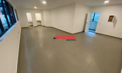 Conjunto para alugar, 60 m² por R$ 4.200,01/mês - Gonzaga - Santos/SP