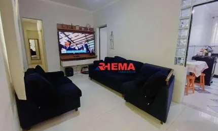 Apartamento com 3 dormitórios à venda, 76 m² por r$ 430.000,00 - vila belmiro - santos/sp