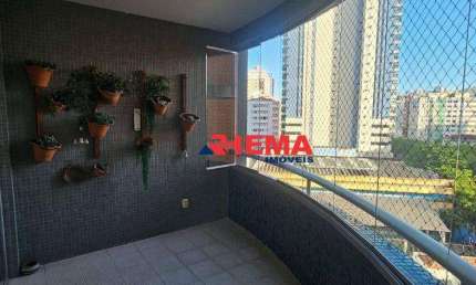 Apartamento com 4 dormitórios à venda, 202 m² por R$ 1.500.000,00 - Pompéia - Santos/SP