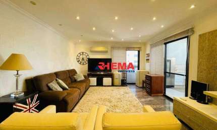 Cobertura com 3 dormitórios à venda, 227 m² por R$ 1.690.000,00 - Ponta da Praia - Santos/SP