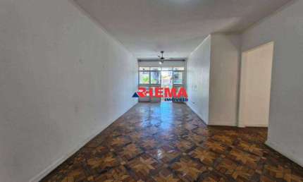 Apartamento com 3 dormitórios à venda, 132 m² por R$ 600.000,00 - Ponta da Praia - Santos/SP