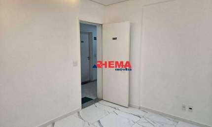 Sala para alugar, 39 m² por R$ 2.100,01/mês - Vila Matias - Santos/SP