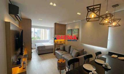 Studio para alugar, 40 m² por R$ 5.500/mês - Gonzaga - Santos/SP