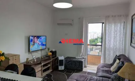 Apartamento com 1 dormitório à venda, 51 m² por r$ 479.000,00 - ponta da praia - santos/sp