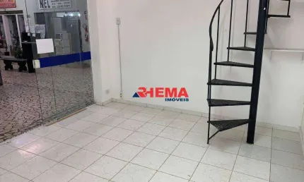 Loja para alugar, 34 m² por R$ 2.280,00/mês - Aparecida - Santos/SP