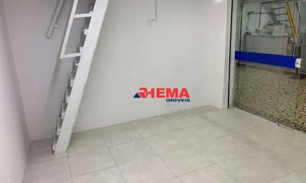 Loja para alugar, 34 m² por R$ 2.280/mês - Aparecida - Santos/SP