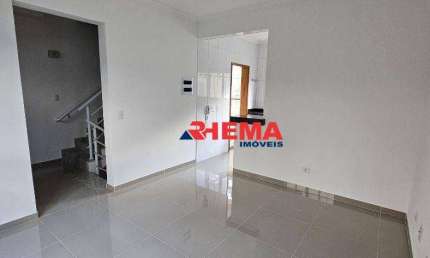 Sobrado com 2 dormitórios à venda, 103 m² por R$ 721.000,00 - Marapé - Santos/SP