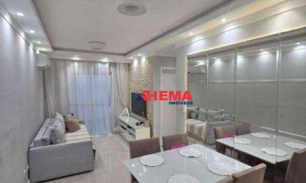 Apartamento com 2 dormitórios à venda, 60 m² por R$ 560.000,00 - Vila Matias - Santos/SP