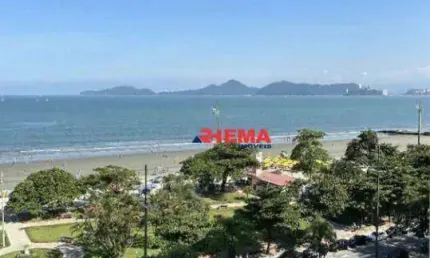 Apartamento com 1 dormitório à venda, 51 m² por R$ 555.000,00 - Aparecida - Santos/SP