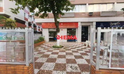 Loja à venda, 120 m² por r$ 2.150.000,00 - gonzaga - santos/sp