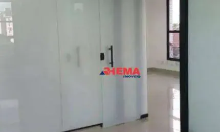Conjunto para alugar, 76 m² por R$ 3.200,01/mês - Macuco - Santos/SP