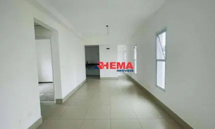 Apartamento com 2 dormitórios à venda, 87 m² por r$ 1.260.000,00 - boqueirão - santos/sp
