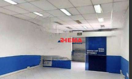 Loja para alugar, 96 m² por R$ 4.460,01/mês - Centro - Santos/SP