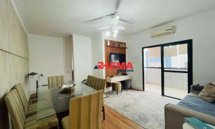 Apartamento com 2 dormitórios à venda, 89 m² por R$ 535.000,00 - Macuco - Santos/SP