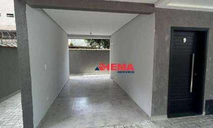 Sobrado com 2 dormitórios para alugar, 116 m² por R$ 5.000,01/mês - Marapé - Santos/SP