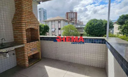 Sobrado com 3 dormitórios à venda, 136 m² por R$ 950.000,00 - Ponta da Praia - Santos/SP