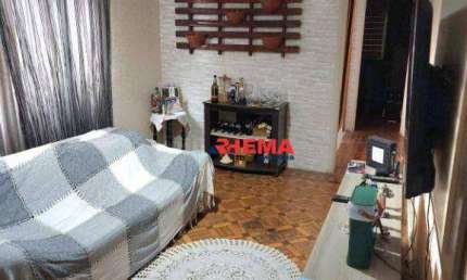 Apartamento com 2 dormitórios à venda, 97 m² por R$ 510.000,00 - Aparecida - Santos/SP