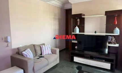 Cobertura com 1 dormitório à venda, 112 m² por R$ 910.000,00 - Pompéia - Santos/SP
