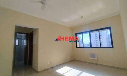 Apartamento com 1 dormitório à venda, 55 m² por R$ 475.000,00 - Embaré - Santos/SP