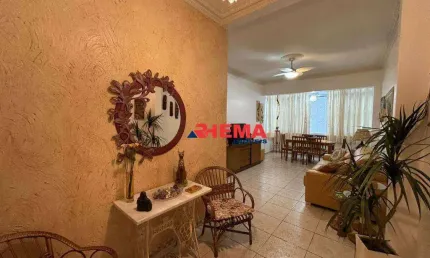 Apartamento com 3 dormitórios à venda, 95 m² por R$ 535.000,00 - José Menino - Santos/SP
