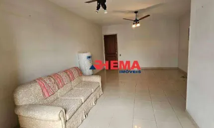 Apartamento com 2 dormitórios à venda, 99 m² por R$ 750.000,00 - Gonzaga - Santos/SP