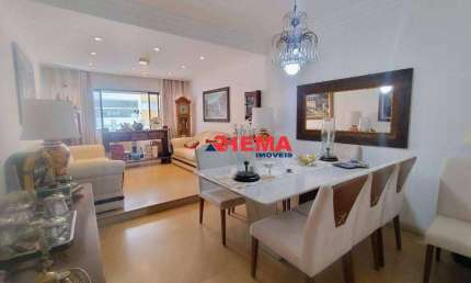 Cobertura com 4 dormitórios à venda, 200 m² por R$ 1.600.000,00 - Embaré - Santos/SP