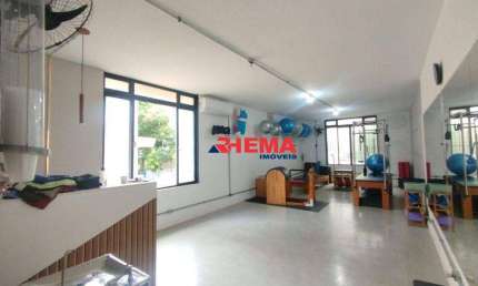 Sala para alugar, 65 m² por R$ 3.000,02/mês - Aparecida - Santos/SP