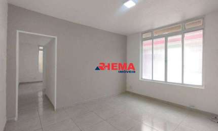 Sala para alugar, 65 m² por R$ 3.000,02/mês - Aparecida - Santos/SP