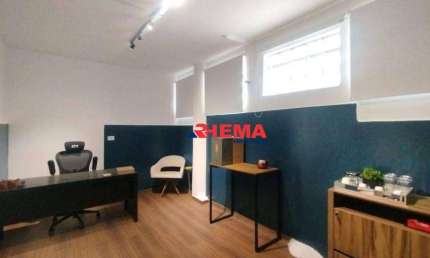 Sala para alugar, 12 m² por R$ 2.000,02/mês - Aparecida - Santos/SP