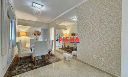 Sobrado com 3 dormitórios à venda, 185 m² por R$ 1.350.000,00 - Aparecida - Santos/SP