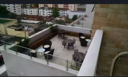 Conjunto para alugar, 46 m² - Vila Matias - Santos/SP