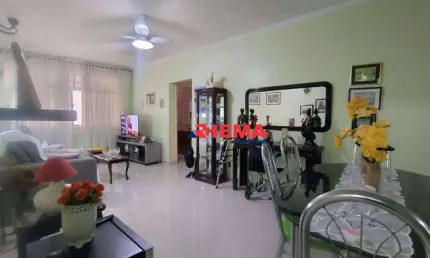 Apartamento com 2 dormitórios à venda, 110 m² por r$ 699.000,00 - aparecida - santos/sp