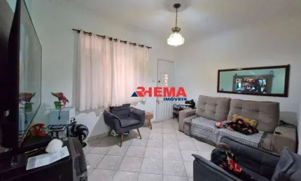 Apartamento com 2 dormitórios à venda, 62 m² por R$ 325.000,00 - Macuco - Santos/SP