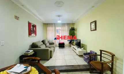 Apartamento com 2 dormitórios à venda, 78 m² por r$ 485.000,00 - embaré - santos/sp