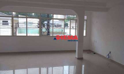 Sobrado com 3 dormitórios para alugar, 170 m² por R$ 6.500,00/mês - Ponta da Praia - Santos/SP