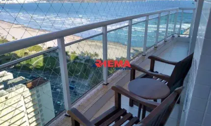 Apartamento com 1 dormitório para alugar, 54 m² por R$ 4.326,00/mês - José Menino - Santos/SP