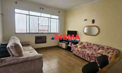 Casa com 3 dormitórios à venda, 199 m² por R$ 1.910.000,00 - Ponta da Praia - Santos/SP