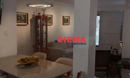 Sobrado com 2 dormitórios à venda, 101 m² por R$ 1.377.000,00 - Ponta da Praia - Santos/SP