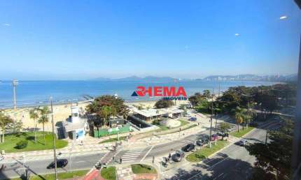 Apartamento com 3 dormitórios para alugar, 200 m² por R$ 12.000/mês - Ponta da Praia - Santos/SP