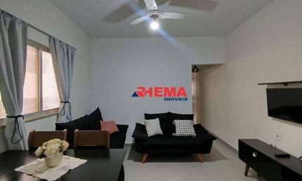 Apartamento com 1 dormitório à venda, 58 m² por R$ 470.000,00 - Embaré - Santos/SP
