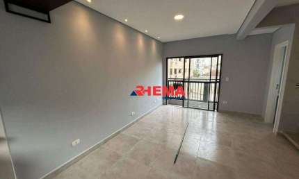 Sobrado com 2 dormitórios para alugar, 116 m² por R$ 5.500,01/mês - Marapé - Santos/SP