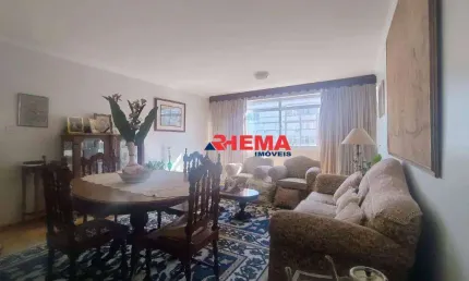 Apartamento com 3 dormitórios à venda, 137 m² por r$ 890.000,00 - gonzaga - santos/sp