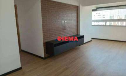 Apartamento com 2 dormitórios para alugar, 67 m² - Macuco - Santos/SP