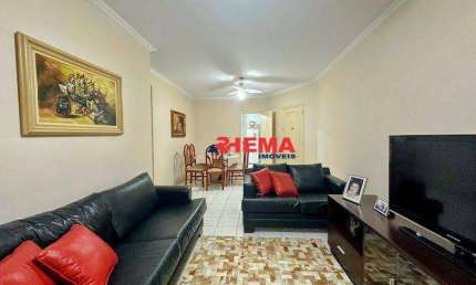 Apartamento com 2 dormitórios à venda, 116 m² por R$ 920.000,00 - Aparecida - Santos/SP