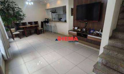 Village com 3 dormitórios à venda, 120 m² por R$ 530.000,00 - Vila Voturuá - São Vicente/SP