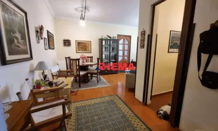 Apartamento com 2 quartos à venda na Rua Alfredo Albertini, Marapé, Santos