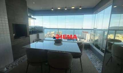 Apartamento com 1 quarto para alugar na Rua Maranhão, Pompéia, Santos