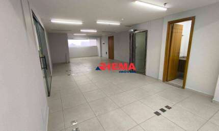 Sala para alugar, 52 m² por R$ 3.500/mês - Vila Mathias - Santos/SP