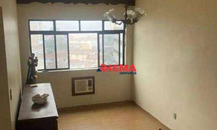 Apartamento com 1 dormitório à venda, 60 m² por R$ 420.000,00 - Ponta da Praia - Santos/SP