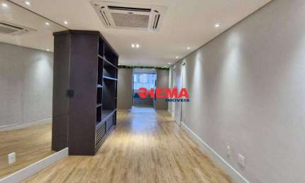 Apartamento com 2 dormitórios à venda, 78 m² por R$ 854.000,00 - Ponta da Praia - Santos/SP